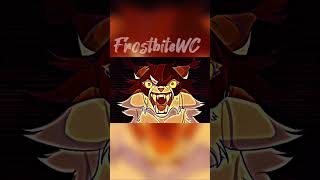 Mapleshade edit warriorcats edit gore warning ⚠️ [upl. by Yrtnahc110]