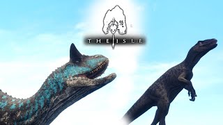 SaLtY uTaH mAiNs  ͡° ͜ʖ ͡° The Isle Carno vs Utah pack 1 versus 4 [upl. by Lehrer923]