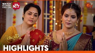 Kayal  Highlights  14 Sep 2024  Tamil Serial  Sun TV [upl. by Amr]