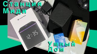 Яндекс Станция Миди  Обзор  Умный дом  ZigBee [upl. by Eelyahs166]