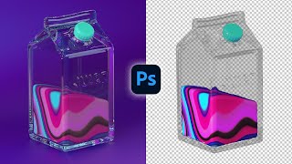 Select Transparent Objects in Photoshop [upl. by Melbourne]