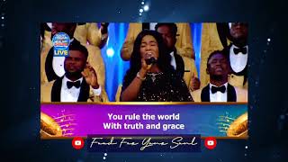 Loveworld Singers  You rule the world Healing Streams Live Healing Services with Pastor Chris [upl. by Yob608]