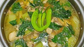 Chicken Tinola  Tinolang Manok [upl. by Yelmene]