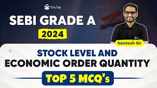 SEBI Grade A Costing Syllabus amp Preparation  SEBI Costing MCQs  SEBI Revision Classes  EduTap [upl. by Aerahs]