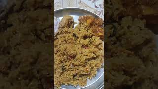 My Mom Biryani ❤ travel biryani mom moments momlove [upl. by Lovel]