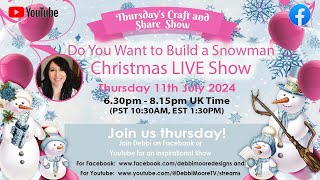 Thursdays Craft TV Show Christmas Show 11th July 2024 [upl. by Adnilre]