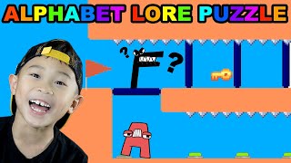 A Fun Alphabet Lore Puzzle Game That We Cant Stop Playing [upl. by Vullo]