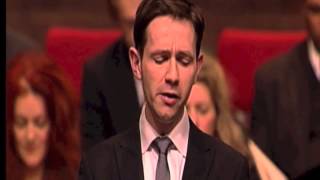 Iestyn Davies Countertenor  quotIn deine Hände befehl ich meinen GeistquotBach BWV106 [upl. by Scarface]