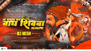 Bapacha Baap Wagh Shivba  DJ NeSH  Chhatrapati Shivaji Maharaj DJ Song [upl. by Anillek]