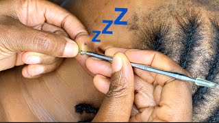 ASMR SLEEP IN 10MINS……with Ear picking amp cleaning 😴 [upl. by Esertap]