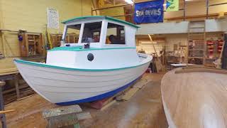 CFCC Wooden Boat Building  Timelapse [upl. by Cristobal146]