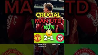 Man United 21 Brentford 🫡 [upl. by Hershell436]