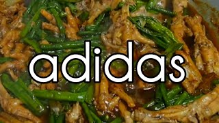 Chicken Feet Adobo with String Beans [upl. by Eiznikam]