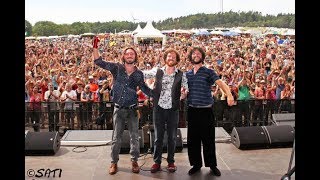 burg herzberg festival 2018  wille amp the bandits [upl. by Atilrep477]