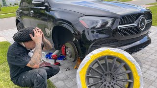 How To Fix Curb Rash On Painted Wheels [upl. by Hollis724]