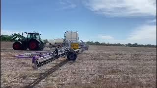 Agtronics Chaser with WeedIT Quatro at Traction Ag Drive Day 2023 [upl. by Derwin]