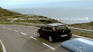 Spot Fiat Punto Evo  Drive The Evolution [upl. by Corby]