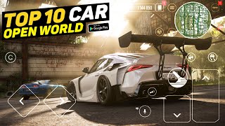 Top 10 Open World 🚗 Car Games For Android  Part 2 [upl. by Halimeda763]