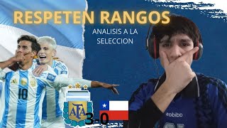 Hijos Eternos Argentina 30 Chile  Analisis en caliente [upl. by Odnalor]