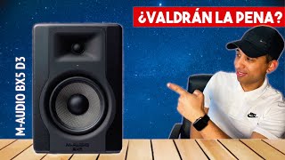 Los MEJORES MONITORES de ESTUDIO calidad  precio M  AUDIO BX5 [upl. by Reddy]