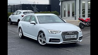 Approved Used Audi A4 Avant TDI S line  Motor Match Chester [upl. by Davison]