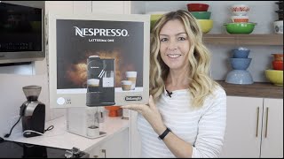 Nespresso Lattissima One  Cup Size Programming [upl. by Leban481]