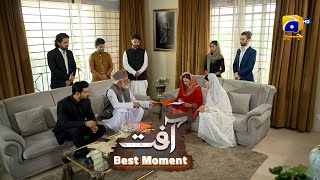 Aafat Episode 31  𝐁𝐞𝐬𝐭 𝐌𝐨𝐦𝐞𝐧𝐭 𝟎𝟒  Laiba Khan  Ali Abbas  Hibba Aziz  Har Pal Geo [upl. by Dnomaid]