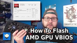 How To Flash AMD GPU VBIOS [upl. by Pitarys597]