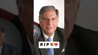 Ratan Tata Sir Humre Bich nhi rhe sad rip [upl. by Duky]