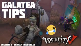 GALATEA TIPS Sculptor Identity V 第五人格 English amp Bahasa Indonesia [upl. by Ettecul908]