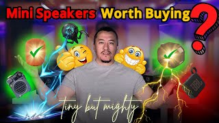 Top 5 Bluetooth Speakers of 2024 Unboxing Sound Tests Reviews amp More  life in speed mike angels [upl. by Bower]