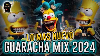 SET GUARACHA 2024  LO MAS NUEVO  ALETEO GUARACHA MIX 2024 [upl. by Ahcilef797]