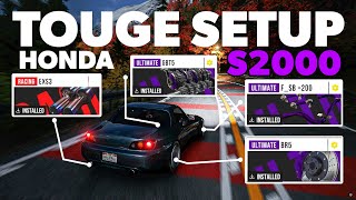 CarX Street PC Honda S2000 Touge Race Setup [upl. by Lanna311]