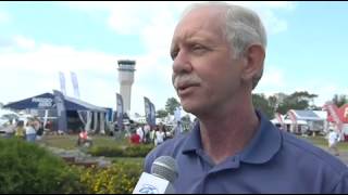 Five Questions Sully  AirVenture 2010 [upl. by Trstram]