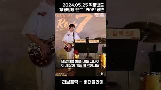 러브홀릭  버터플라이 커버 노래 music cover live [upl. by Hally29]