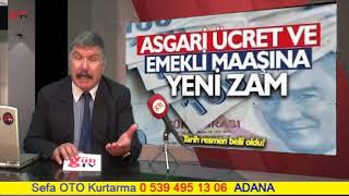 ASGARİ ücret ve zam da en doğru tahmin KESİN [upl. by Vasily]