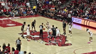 HogvilleNET POSTgame analysis wKevin McPherson live  BWA No 20 Arkansas 79 Little Rock 67 [upl. by Bullen]