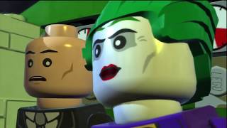 LEGO Batman 2 DC Super Heroes  Chapter 13 Core Instability [upl. by Cornel208]