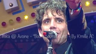 Mika  Avoine Zone Groove  quotBoum boum boumquot  03072016 [upl. by Roberts]