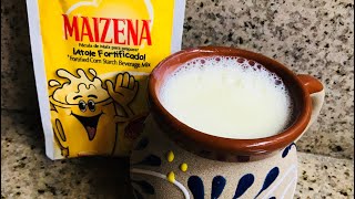 Como Hacer Atole De Maizena Súper Fácil [upl. by Lerat]