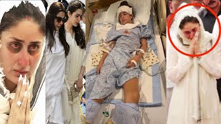 Sad News for Kareena Kapoor as Kareena brokedown after Taimur Ali Khan Hospitalized [upl. by Atalanta]