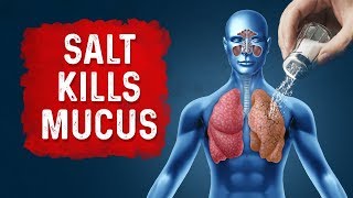 Reduce Respiratory Mucus with Salt  DrBerg On Chest Infection Chronic Bronchitis amp Lung Cleanse [upl. by Airom]