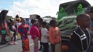 School of the Week John R Lewis Elementary celebrates Red Ribbon Week spooktacularly [upl. by Mic381]