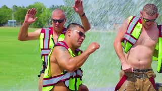 Greenville Fire Department accepts lipsync challenge [upl. by Nosnor]