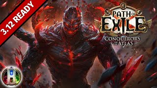 Path of Exile 312  Flame Golems Golemancer Build  Elementalist Witch  PoE Heist  PoE 312 [upl. by Margo]