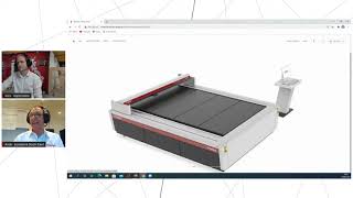 Trotec UK Live SP2000 Demonstration  Trotec Laser [upl. by Naerad]