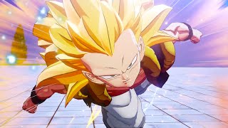 Dragon Ball Z Kakarot PS5 4K 60 FPS HDR Gameplay  Gotenks Fusion Turn into Super Saiyan 3 vs Buu [upl. by Hilar48]