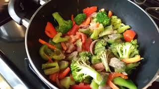 Keto 10cup veggies Recipe  Vegetarian Keto  Keto diet  Jumbo Salad I Homemade Salad seasoning [upl. by Aluor]