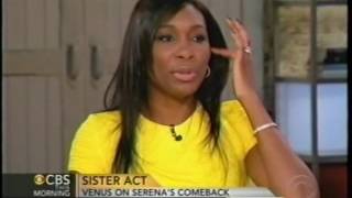 Venus Williams discusses Sjogrens Syndrome 2012 [upl. by Valenta]