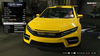 GTA 5 Dinka Sugoi customization  Casino Heist Update Unreleased Vehicles [upl. by Lemra]